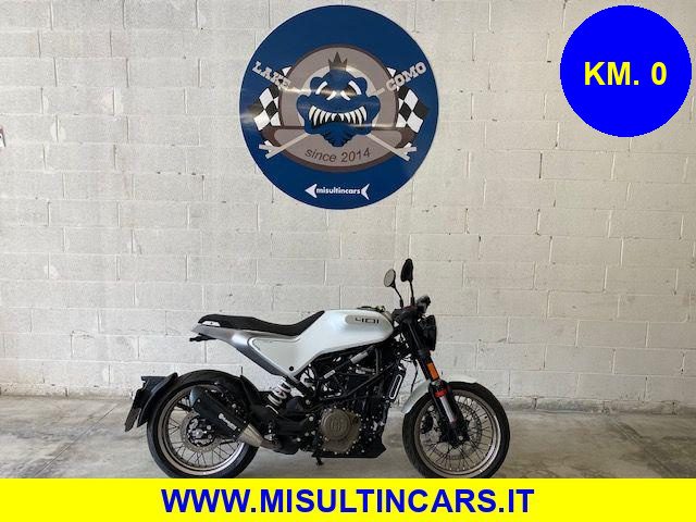 HUSQVARNA Vitpilen 401 Bianco metallizzato