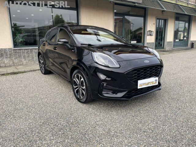 FORD Puma Nero metallizzato