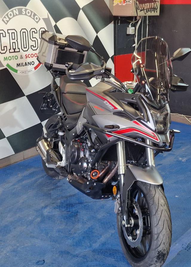 VOGE Valico 500 Grigio metallizzato