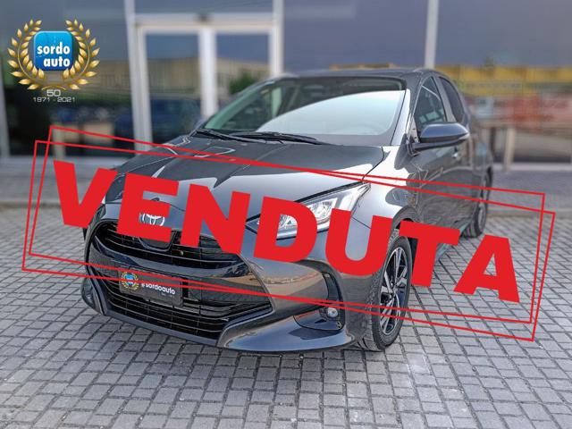 TOYOTA Yaris Antracite metallizzato