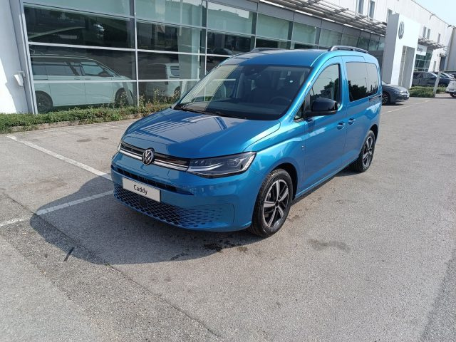 VOLKSWAGEN Caddy Blu metallizzato