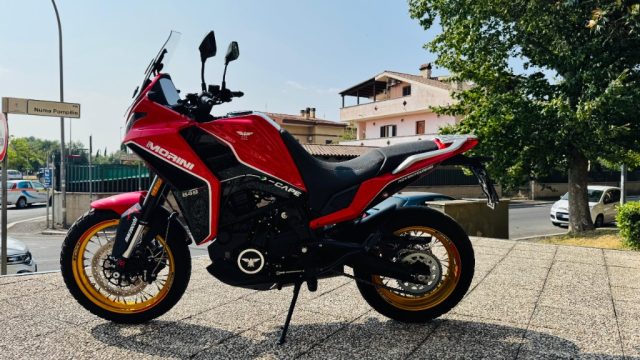 MOTO MORINI X-Cape 650 Antracite pastello