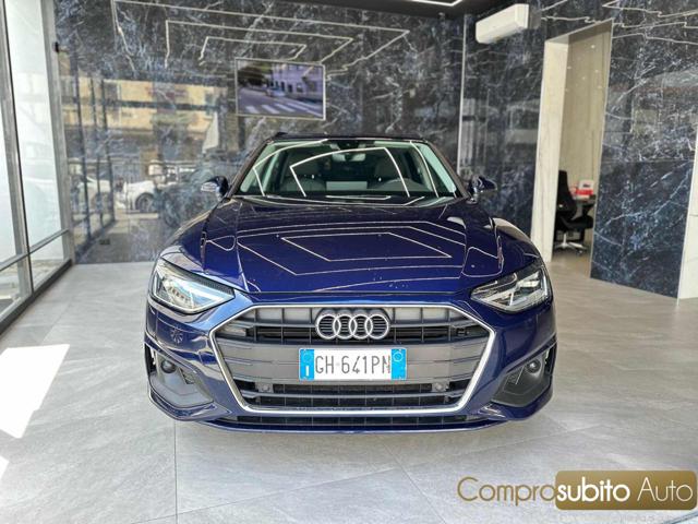 AUDI A4 Blue pastel