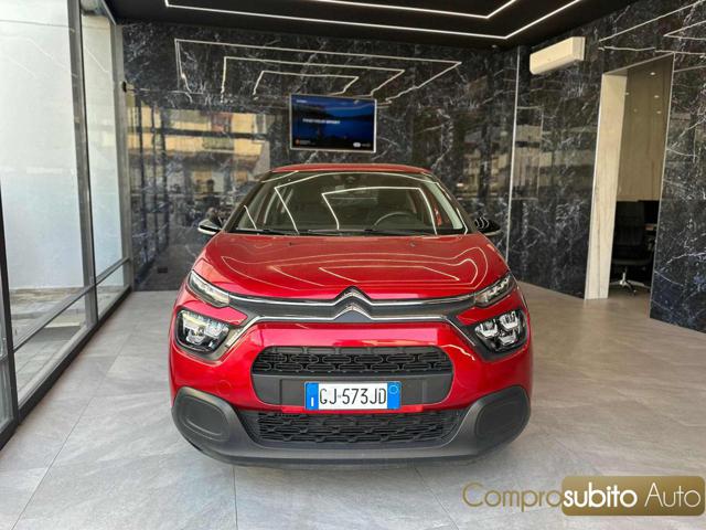 CITROEN C3 Red pastel