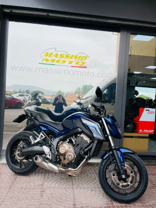 HONDA CB 650 Antracite pastello
