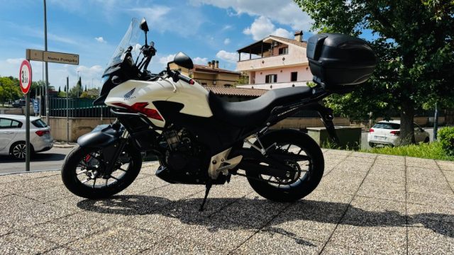 HONDA CB 500 X Antracite pastello