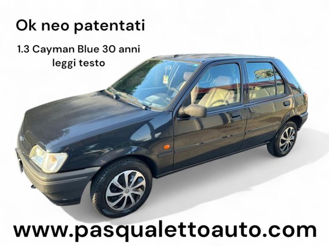 FORD Fiesta Nero pastello