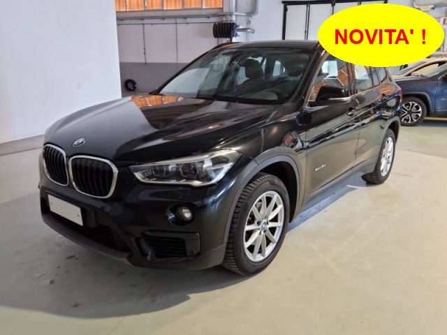 BMW X1 Nero metallizzato
