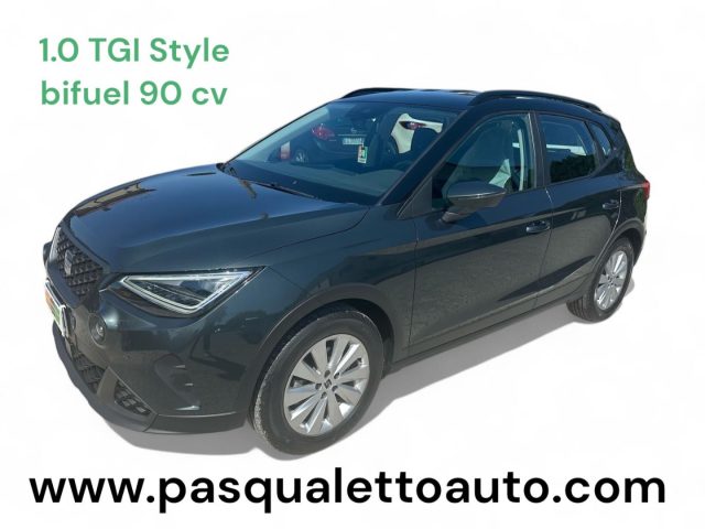 SEAT Arona Grigio scuro metallizzato