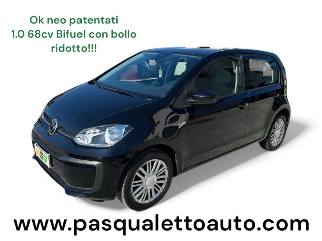VOLKSWAGEN up! Nero metallizzato