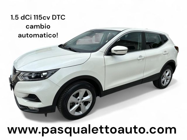 NISSAN Qashqai Bianco metallizzato