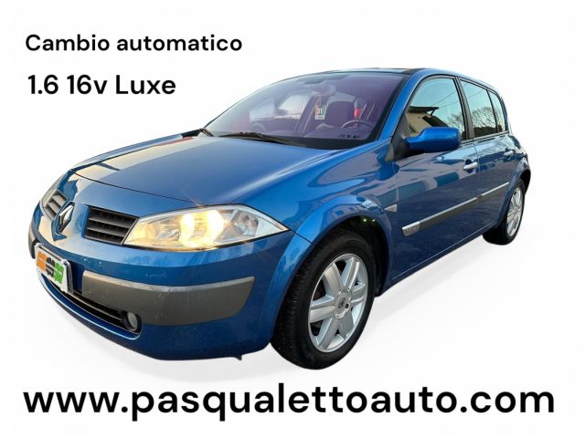 RENAULT Megane Blu metallizzato