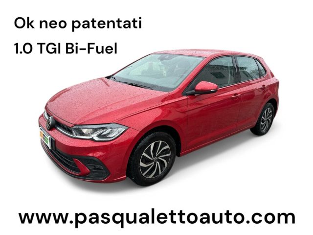 VOLKSWAGEN Polo Rosso metallizzato