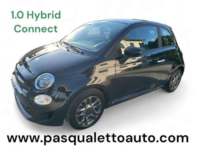FIAT 500 Nero metallizzato