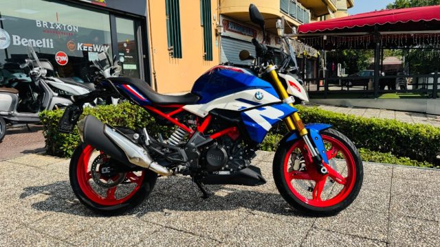 BMW G 310 GS Antracite pastello