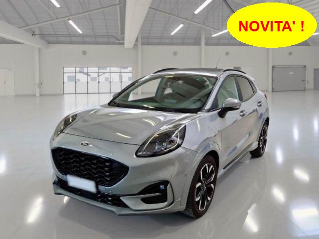 FORD Puma Argento metallizzato