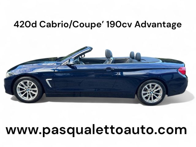 BMW 420 Blu metallizzato