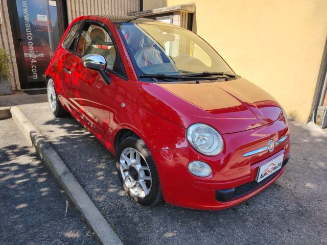 FIAT 500 Rosso metallizzato