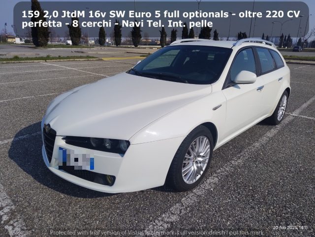 ALFA ROMEO 159 Bianco perlato