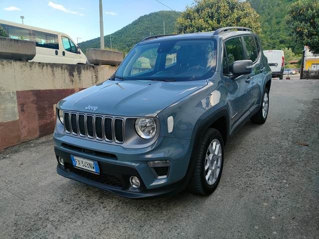 JEEP Renegade Antracite pastello