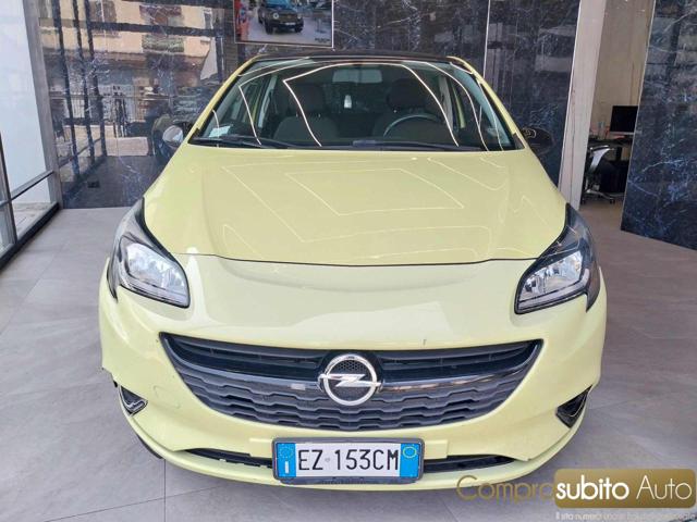 OPEL Corsa Yellow pastel