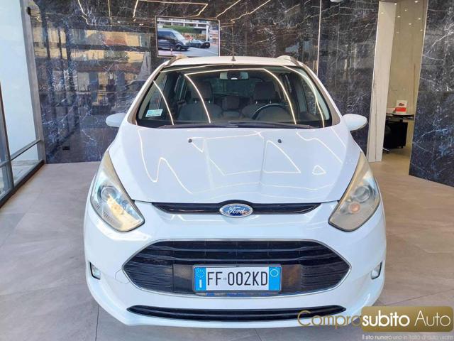 FORD B-Max White pastel