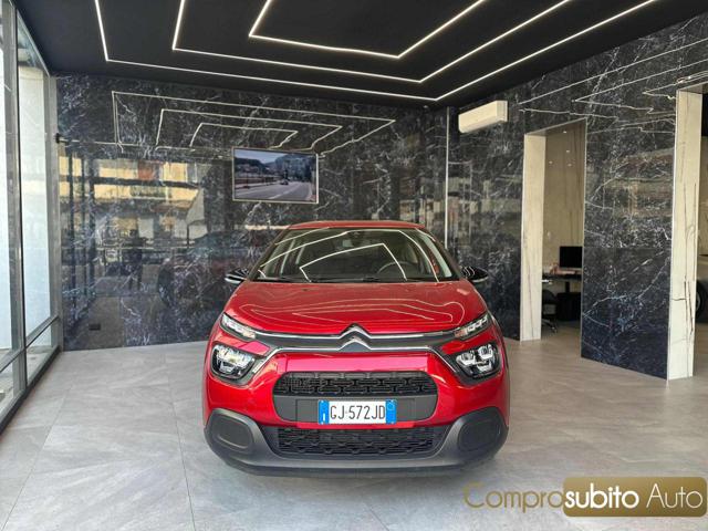 CITROEN C3 Red pastel