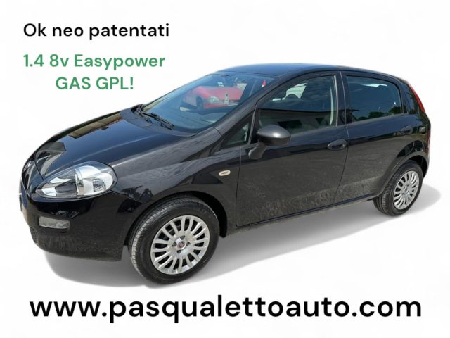 FIAT Punto Nero pastello