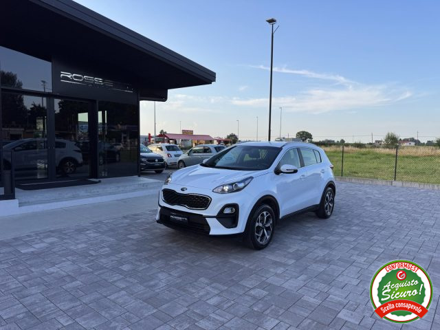 KIA Sportage Bianco pastello