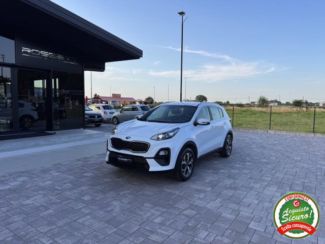 KIA Sportage Bianco pastello