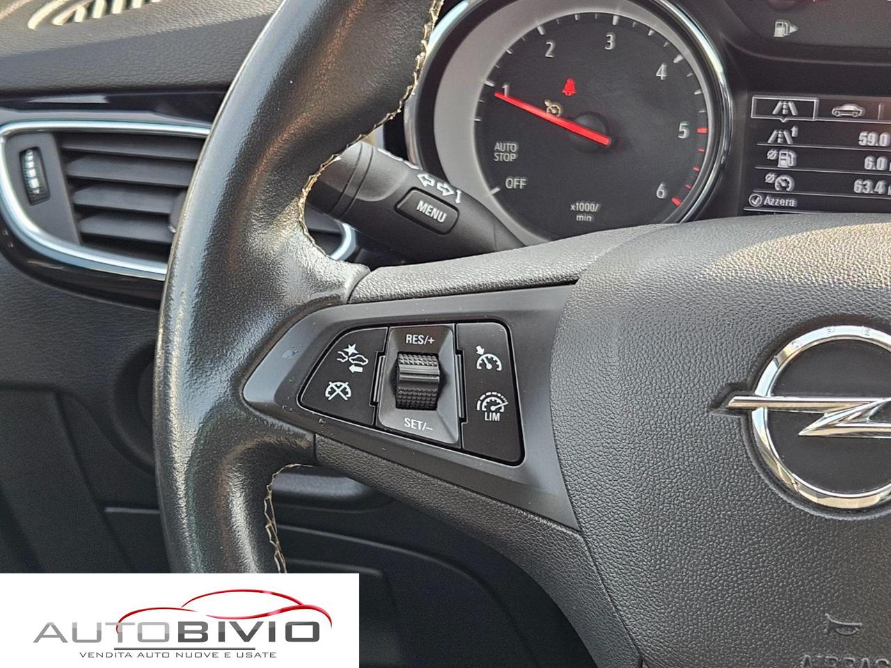 OPEL Astra 1.5 CDTI 122 CV S&S AT9 Sports Tourer Business Ele - 27