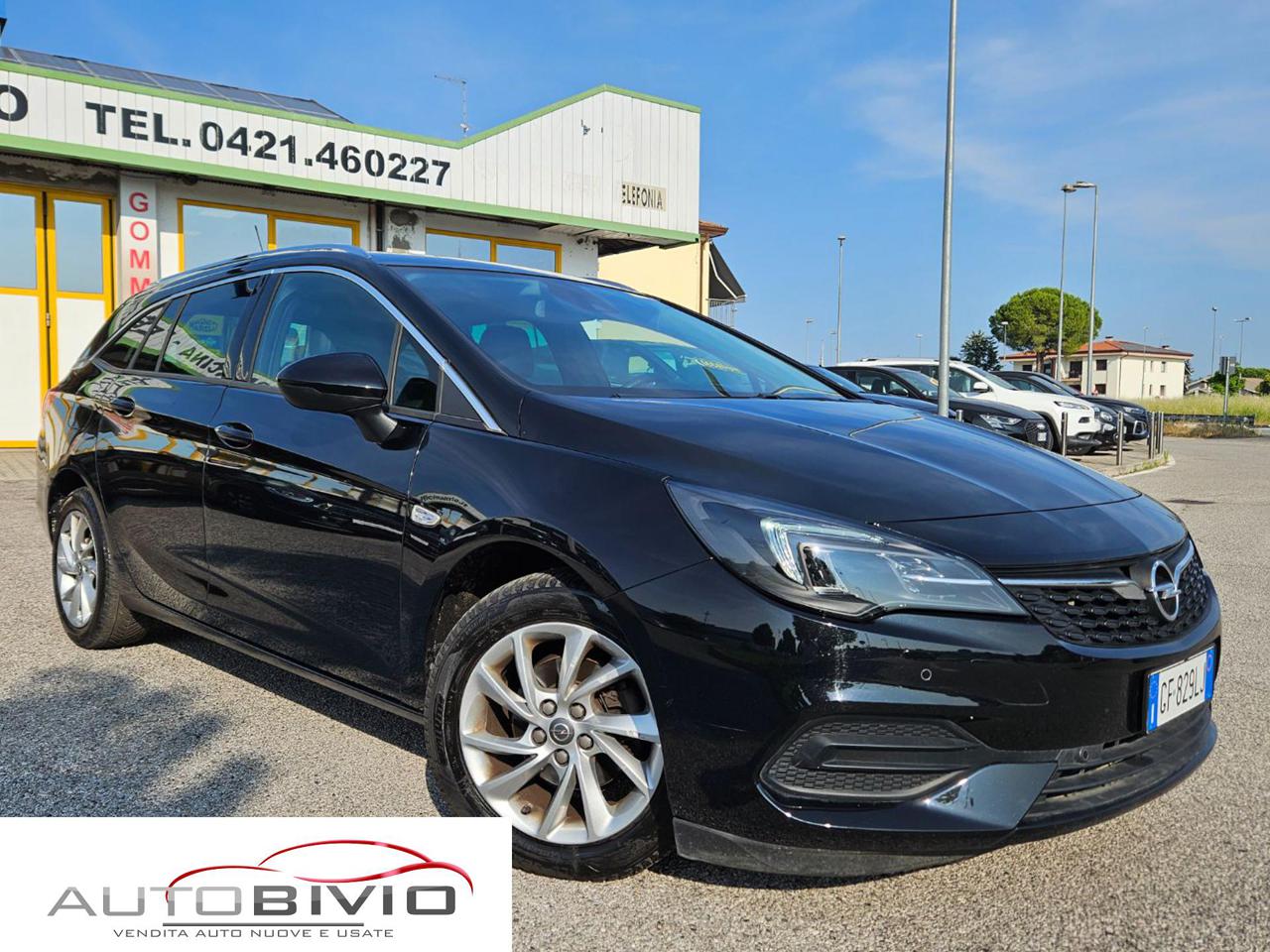 OPEL Astra 1.5 CDTI 122 CV S&S AT9 Sports Tourer Business Ele - 1