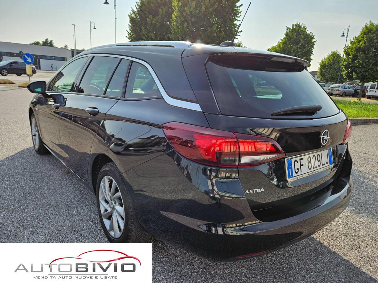 OPEL Astra 1.5 CDTI 122 CV S&S AT9 Sports Tourer Business Ele - 4