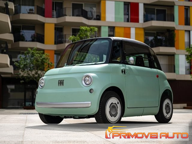 FIAT Topolino Verde pastello