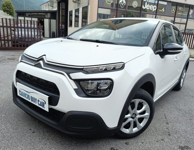 CITROEN C3 Bianco metallizzato