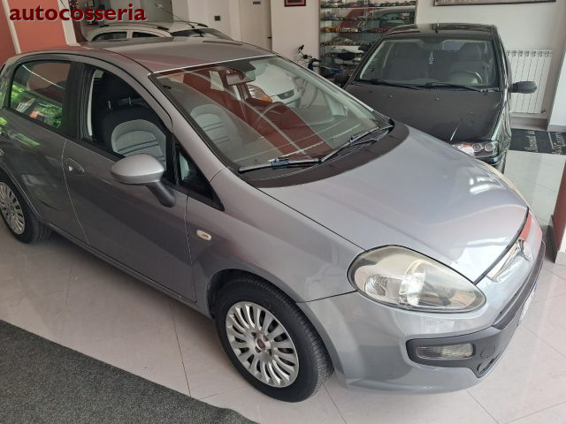 FIAT Punto Evo Blu metallizzato