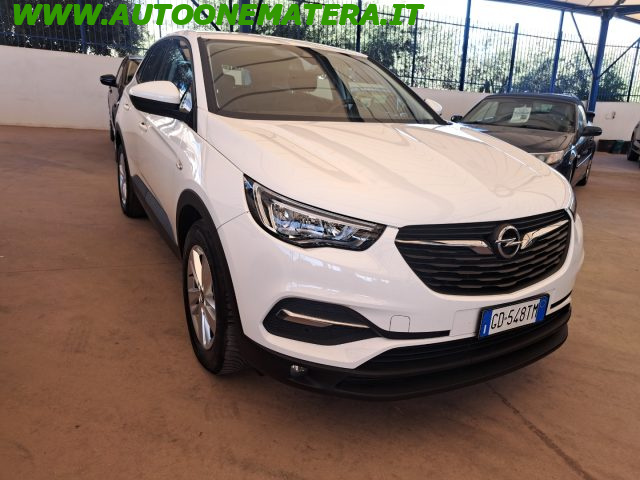 OPEL Grandland X Bianco pastello