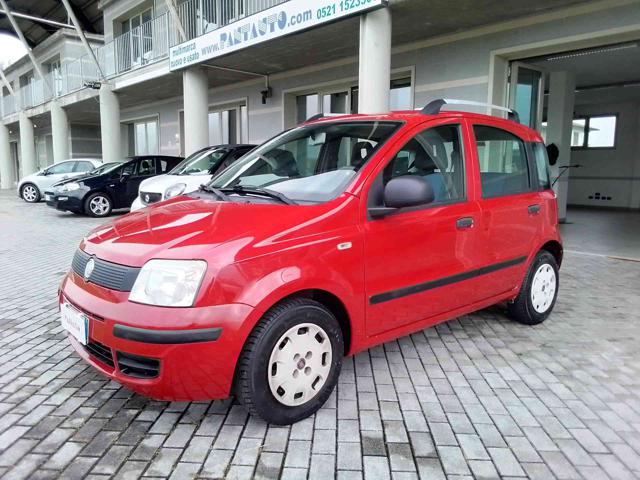 FIAT Panda Rosso pastello