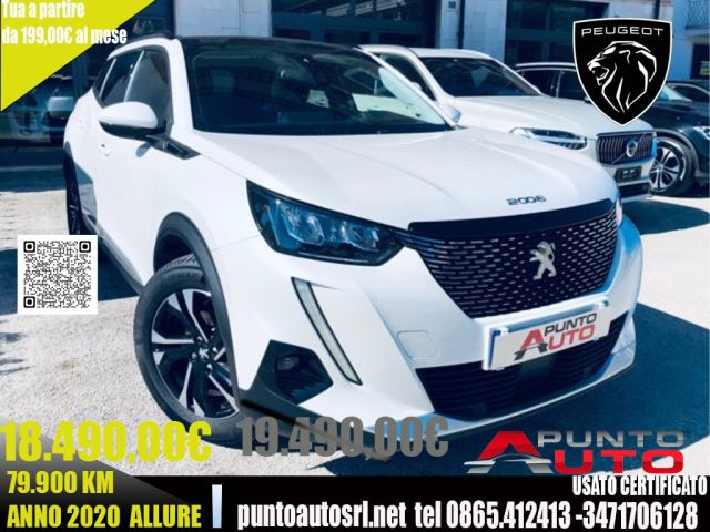 PEUGEOT 2008 Bianco perlato
