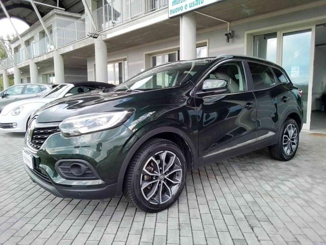 RENAULT Kadjar Verde metallizzato