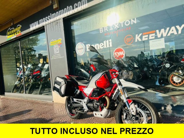 MOTO GUZZI V85 TT Antracite pastello