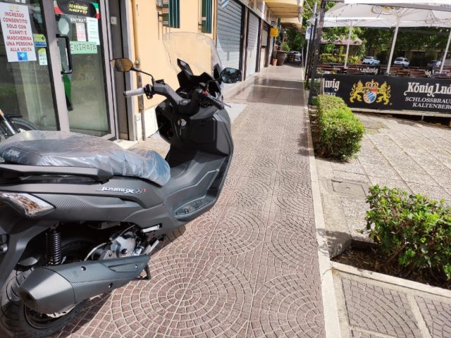SYM JOYMAX Z Antracite pastello