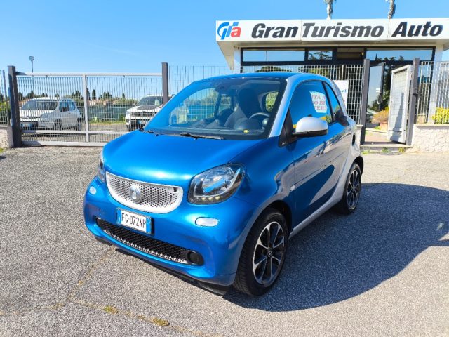 SMART ForTwo Blu metallizzato