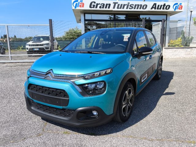 CITROEN C3 Azzurro metallizzato