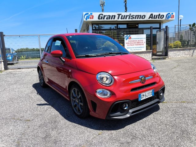 ABARTH 595 Rosso metallizzato