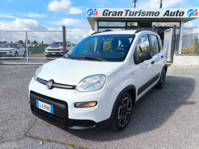FIAT Panda Bianco pastello