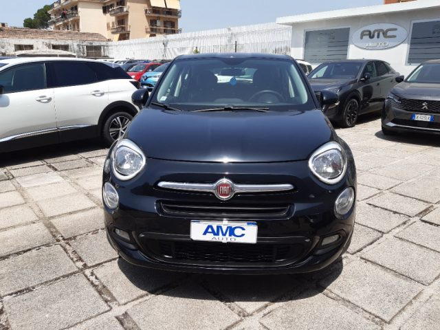 FIAT 500X Nero metallizzato