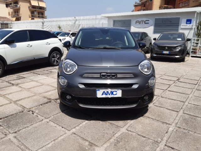 FIAT 500X Grigio scuro metallizzato