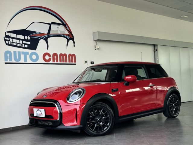 MINI One Rosso pastello