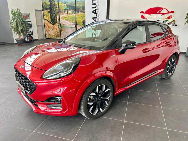 FORD Puma Rosso metallizzato